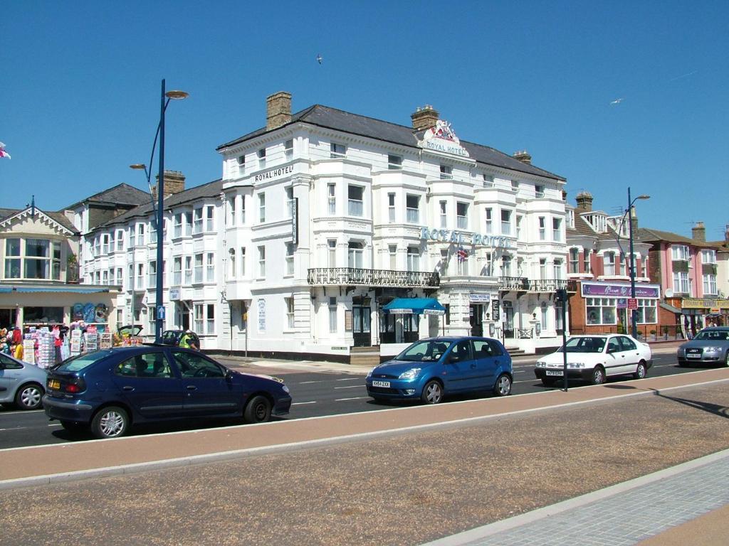 Royal Hotel Great Yarmouth Buitenkant foto